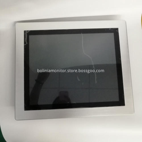 17" Industrial Embedded touch monitor